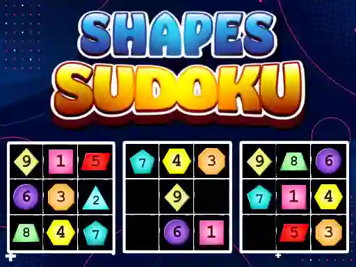 Igra Shapes Sudoku online