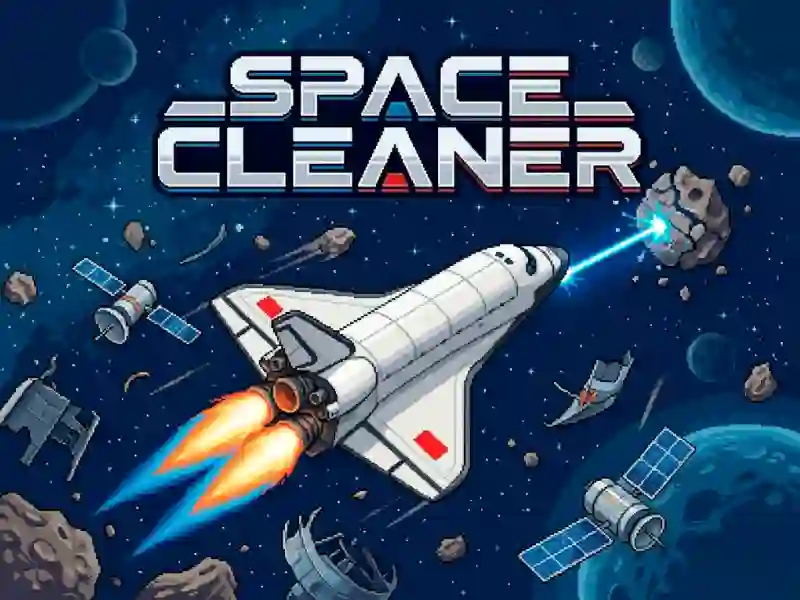 Igra Space Cleaner online
