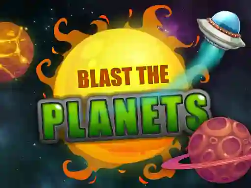 Igra Blast The Planets online