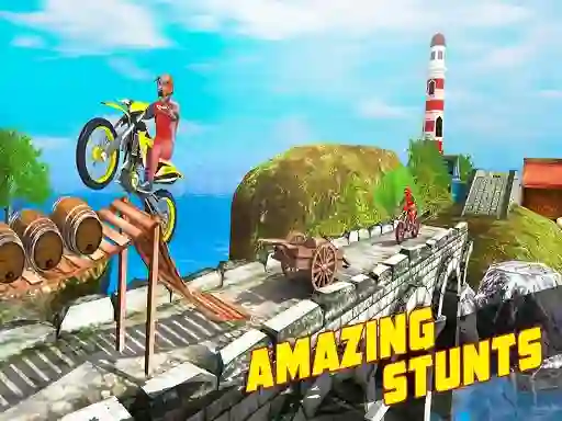 Igra Crazy Imposible Tricky Bmm Bike Racing Stunt online