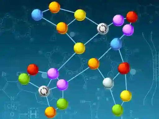 Igra Atomic puzzle 2 online