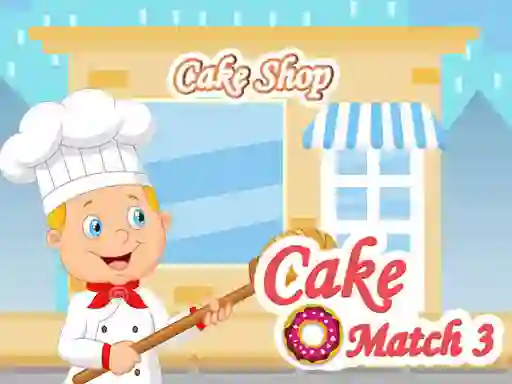 Igra Cake Match 3 online
