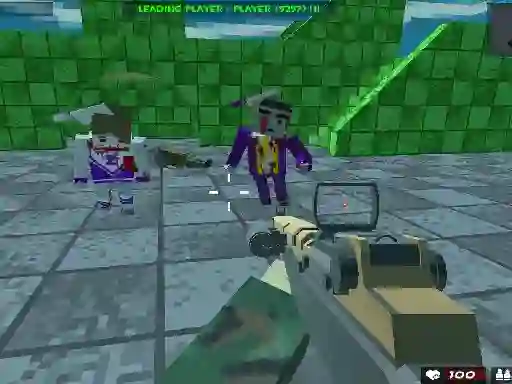Igra Survival Shooting Xtreme Crazy Pixel Combat online