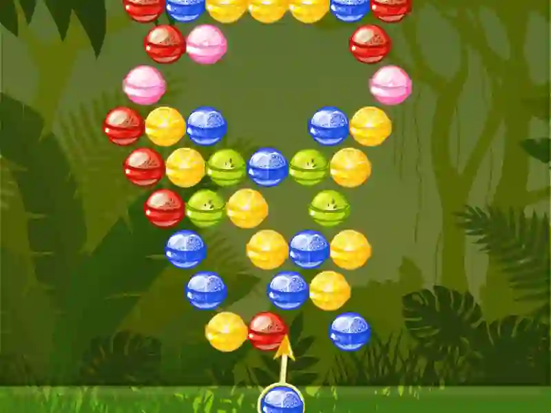 Igra Bubble Shooter Fruits Candies online