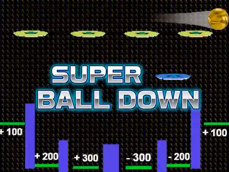 Igra Super Ball Down online
