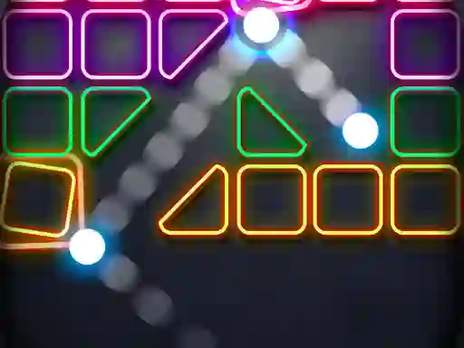 Igra Neon Bricks online