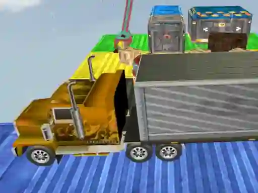 Igra Impossible Truck Driving online