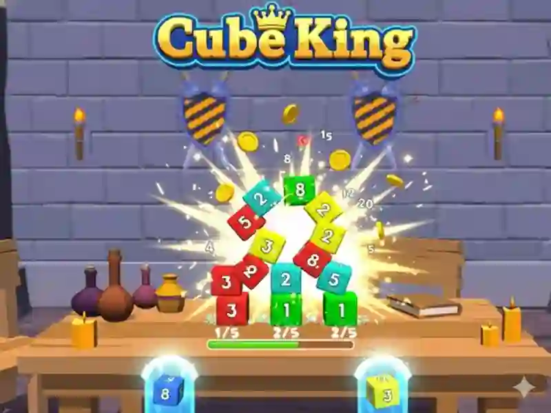 Igra Cubes King online