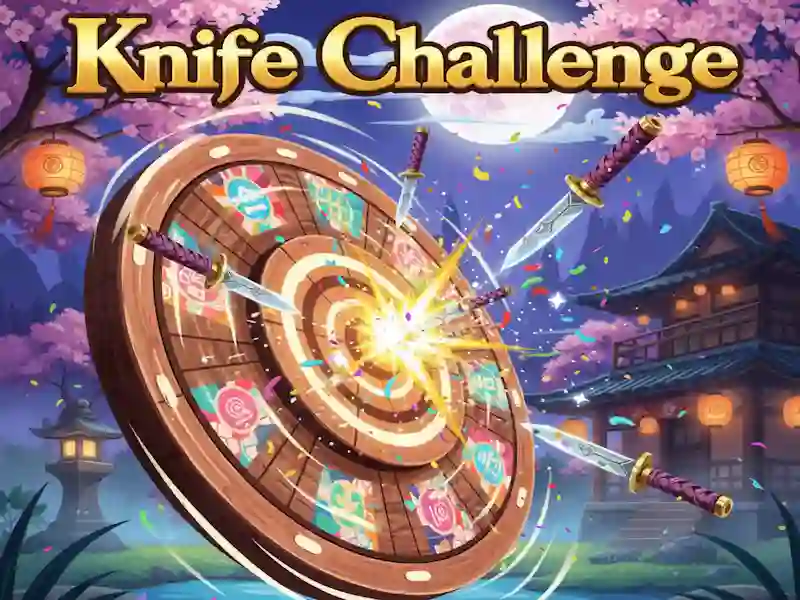 Igra Knife Challenge online
