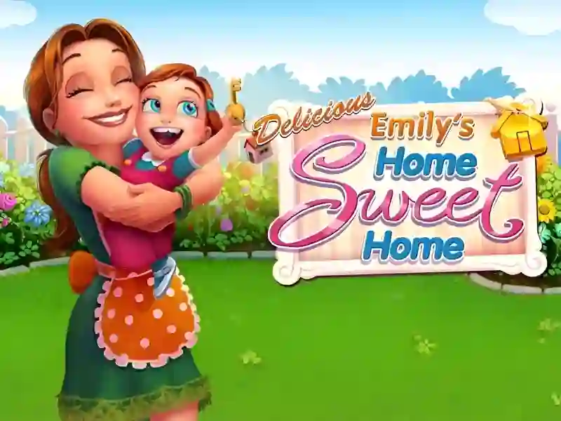 Igra Delicious Emily's Home Sweet Home online