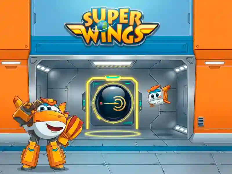 Igra Superwings ColorSwitch online