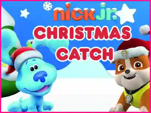 Igra Nick Jr. Christmas Catch online