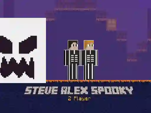 Igra Steve Alex Spooky 2 Player online