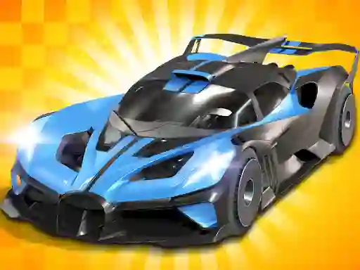 Igra GT Cars Mega Ramps online