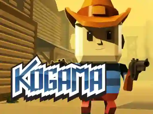 Igra Kogama West Town online