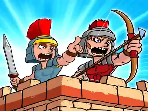 Igra Impire Rush Rome Wars Tower Defense online