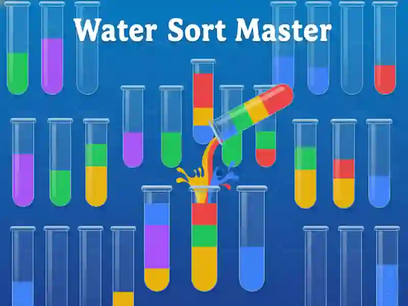 Igra Water Sort Master online