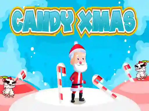 Igra Candy Xmas online