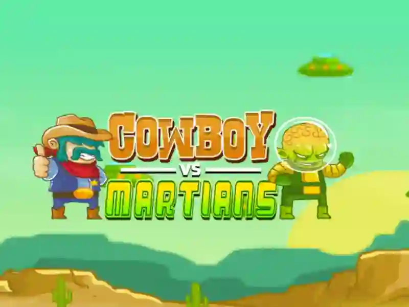 Igra Cowboys vs. Martians online