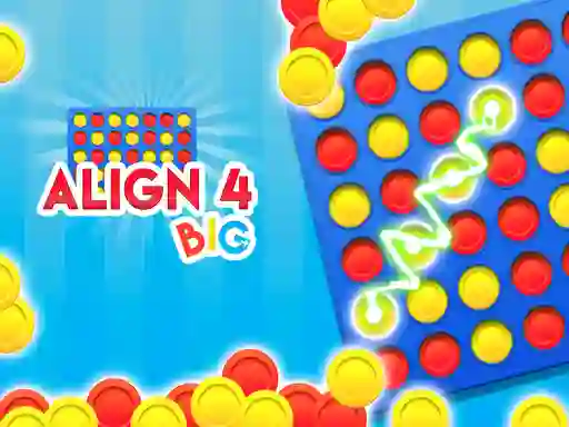 Igra Align 4 Big online