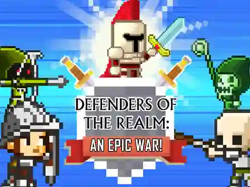 Igra Defenders of the Realm: An Epic War online