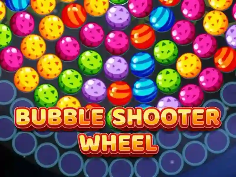Igra Bubble Shooter Fruits Wheel online