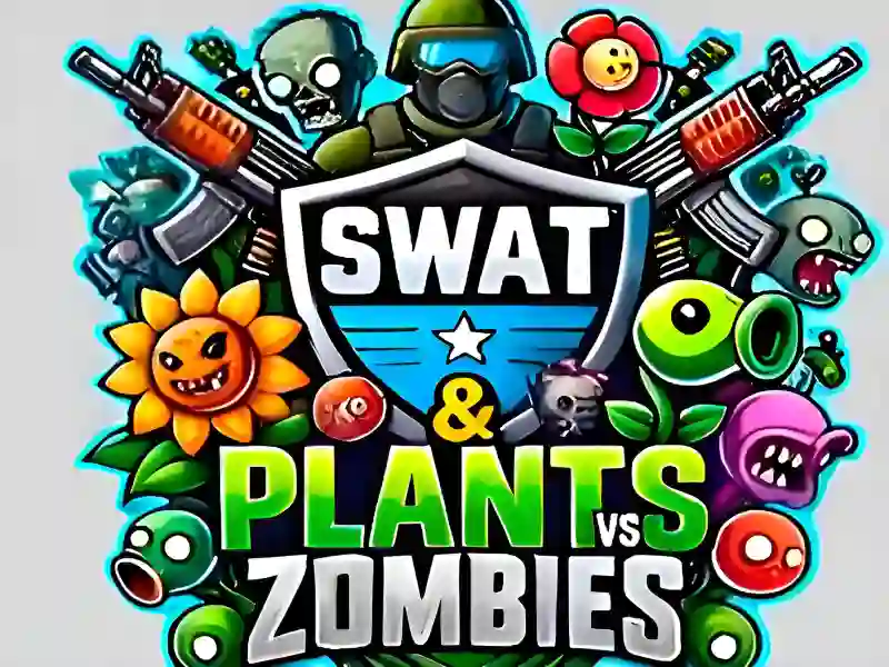 Igra SWAT & Plants vs Zombies online
