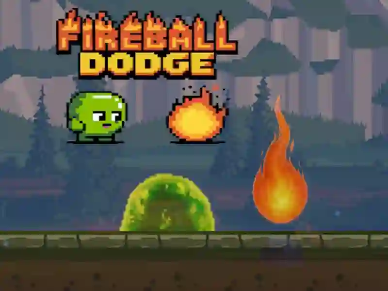 Igra Fireball Dodge online