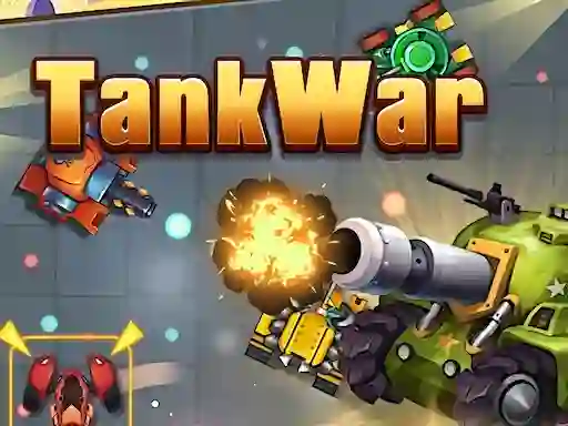 Igra Tankwar.io online