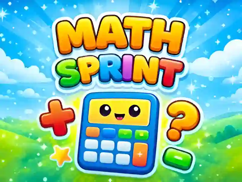 Igra Math Sprint online
