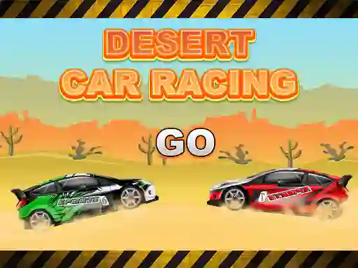 Igra Desert Car Racing online