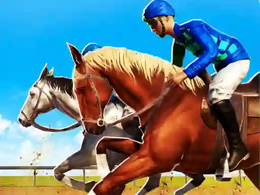 Igra Derby Riding Race 3d online