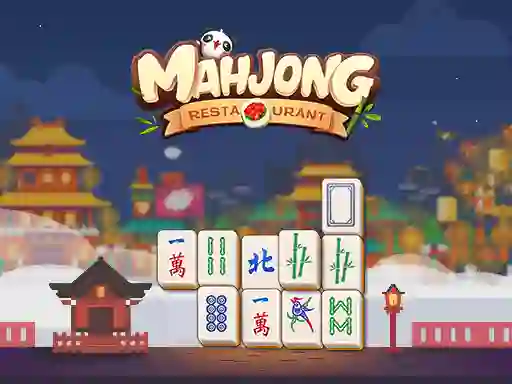 Igra Mahjong Restaurant online