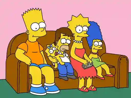 Igra The Simpsons Jigsaw Puzzle online