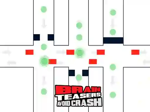 Igra Brain Teasers Avoid Crash online