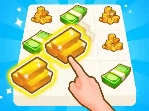 Igra Cat Life Merge Money online
