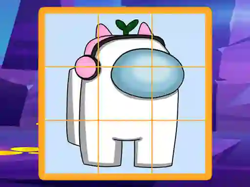 Igra Among Them Puzzles online