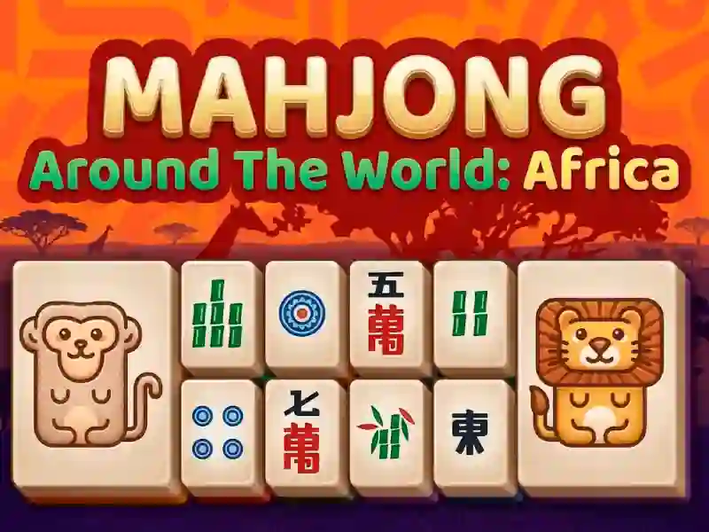 Igra Mahjong Around The World Africa online