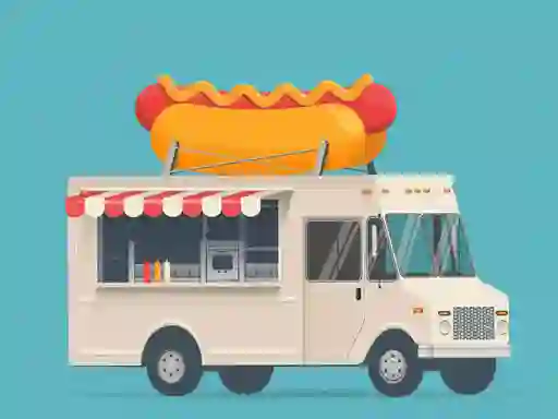 Igra Food Trucks Jigsaw online