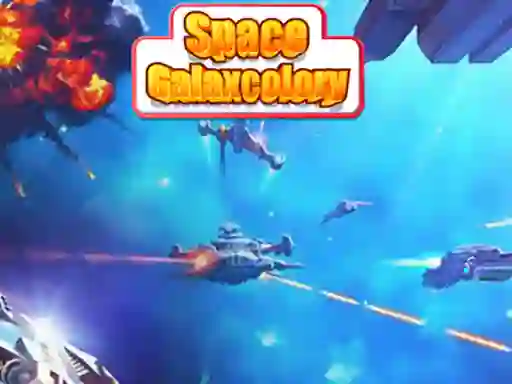 Igra Space Galaxcolory online