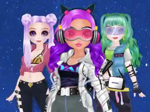 Igra Princess Cyberpunk 2200 online