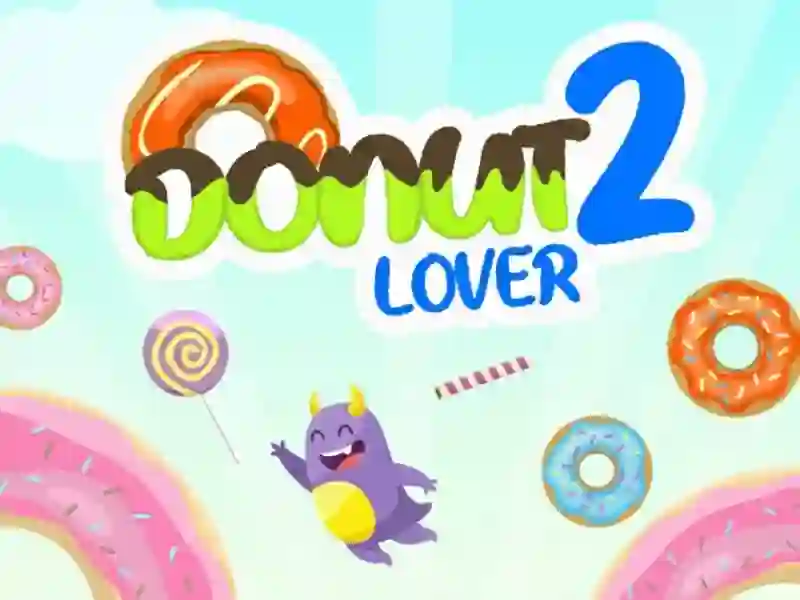 Igra Donut Lover 2 online