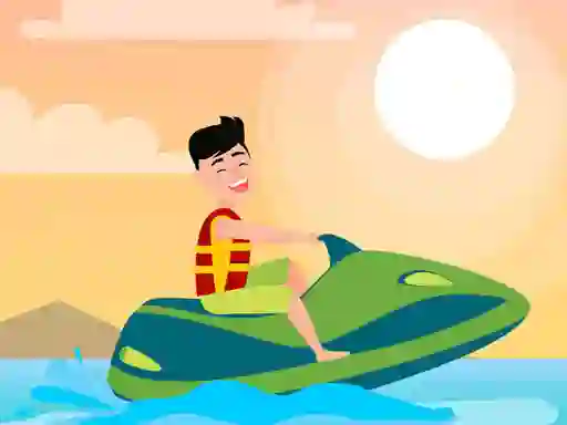 Igra Jet Ski Fun Hidden online