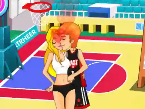 Igra Basketball Kissing online