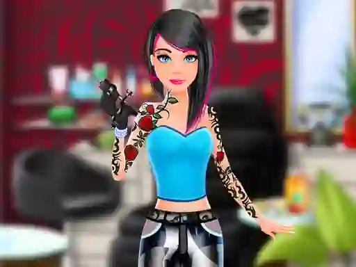 Igra Princess Tattoo Salon online