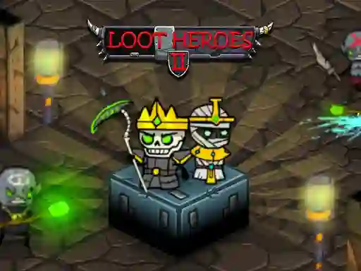 Igra Loot Heroes 2 online