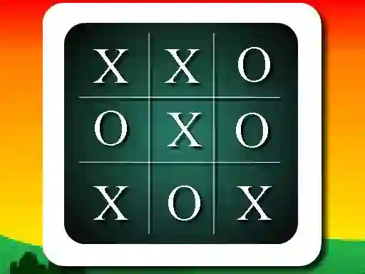 Igra Sunset Tic Tac Toe online