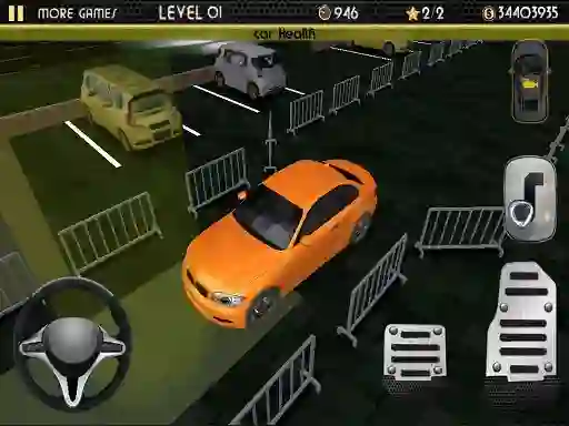 Igra Night Car Parking Simulator online
