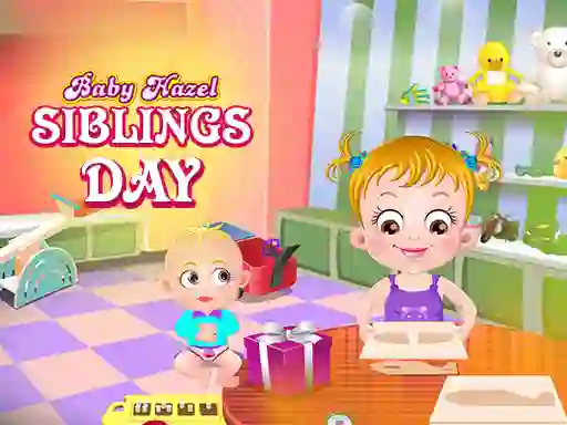 Igra Baby Hazel: Siblings Day online