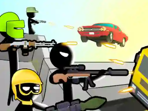Igra Bridge Wars online